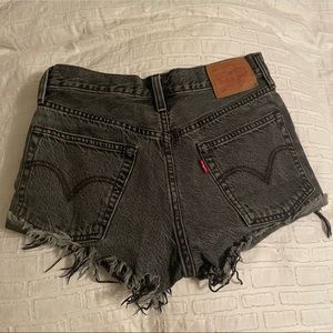 Levi’s 501® ORIGINAL HIGH RISE WOMEN'S SHORTS